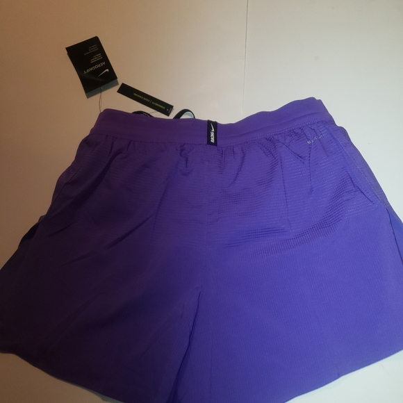 Nike Men's AeroSwift 5'' Running Shorts - Picture 13 of 16